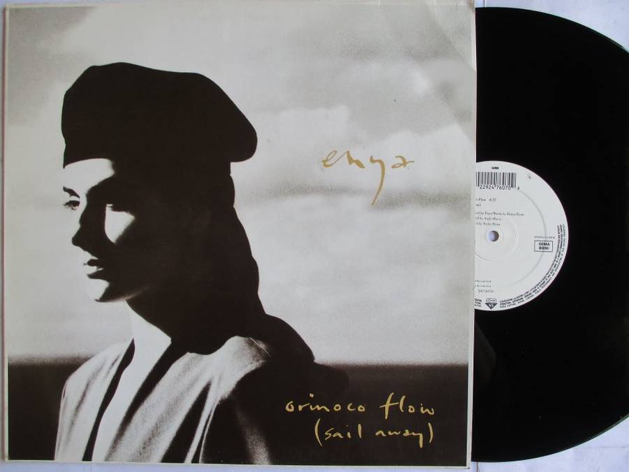 ENYA - ORINOCO FLOW 12" - GERMANY VG+ / EX 3 TRACKS