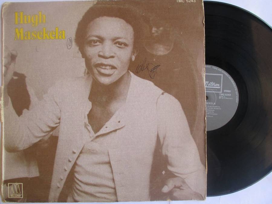 HUGH MASEKELA - S/T - ZIMBABWE - VG- / VG+ RARE EARLY COMPILATION