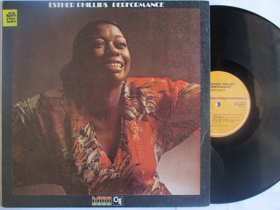 ESTHER PHILLIPS - PERFORMANCE - RSA VG+ / VG+