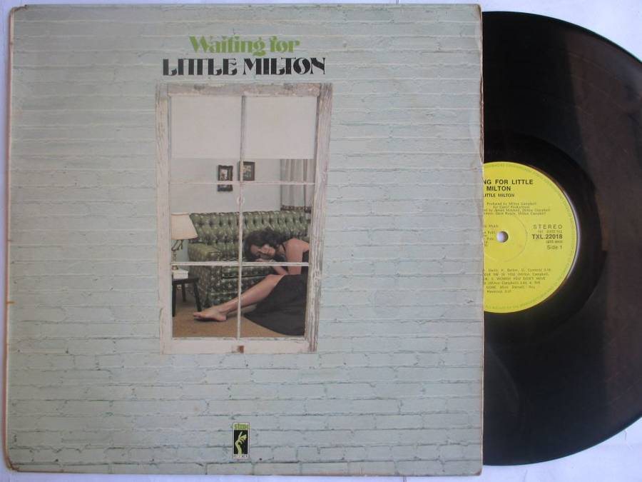 LITTLE MILTON - WAITING FOR LITTLE MILTON - RSA VG+ / VG-