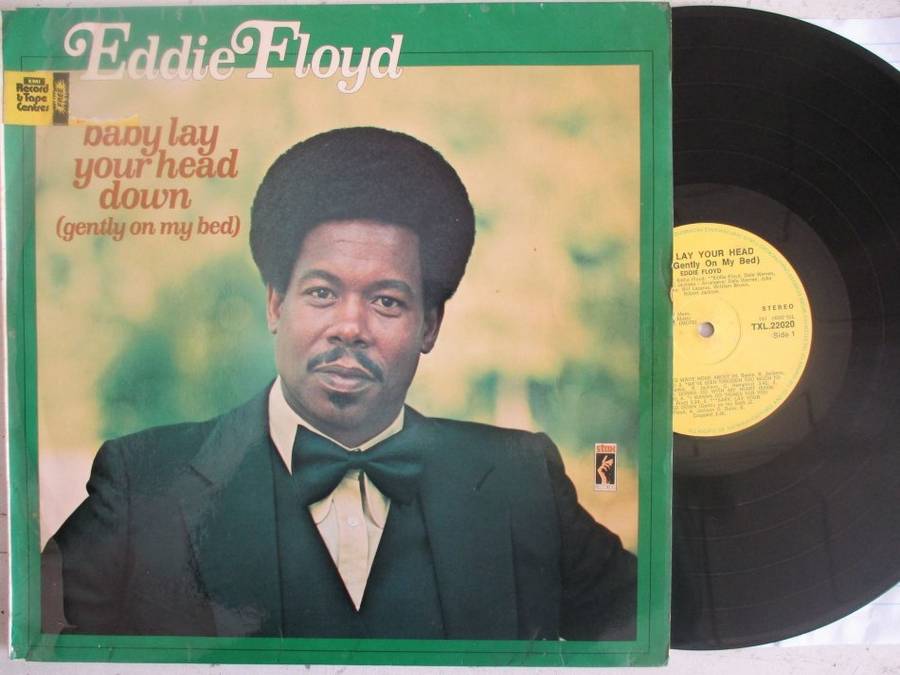 EDDIE FLOYD - BABY LAY YOUR HEAD DOWN - RSA VG / VG-