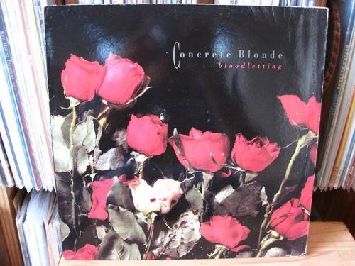 Concrete Blonde - Bloodletting - EEC - VG+ / VG-