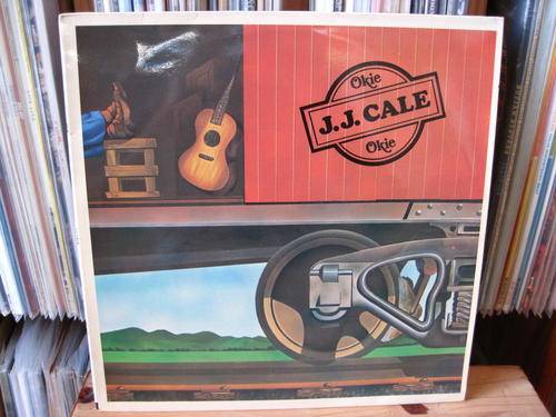 J.J. Cale - Okie - RSA VG+ / VG+