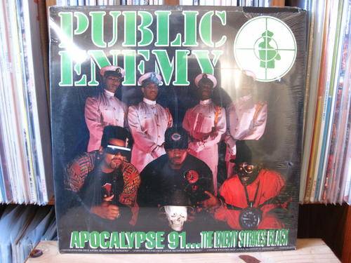 Public Enemy - Apocalypse 91.. The Enemy Strikes Black - RSA EX / EX SEALED 2 LP Gatefold