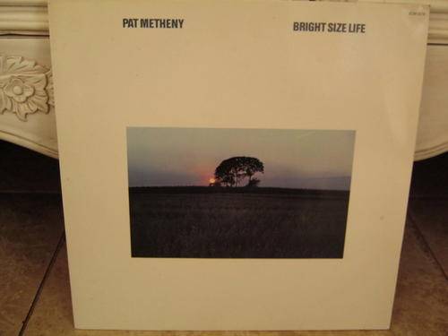 Pat Metheny - Bright Size Life - Germany VG+ / VG+ ECM