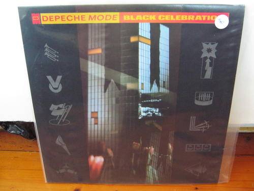 Depeche Mode - Black Celebration - RSA EX / VG+