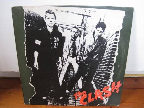 THE CLASH - THE CLASH - UK VG+ / VG+