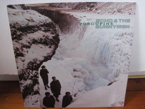 ECHO & THE BUNNYMEN - PORCUPINE - GERMANY VG+ / VG+ WITH INNER