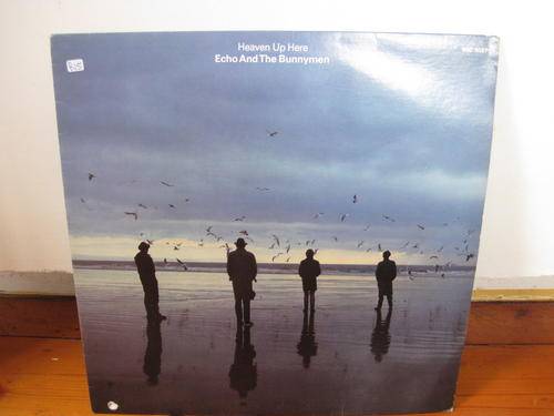 ECHO & THE BUNNYMEN - HEAVEN UP HERE - RSA VG+ / EX
