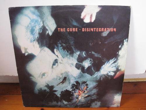 THE CURE - DISINTERGRATION - RSA VG / VG-