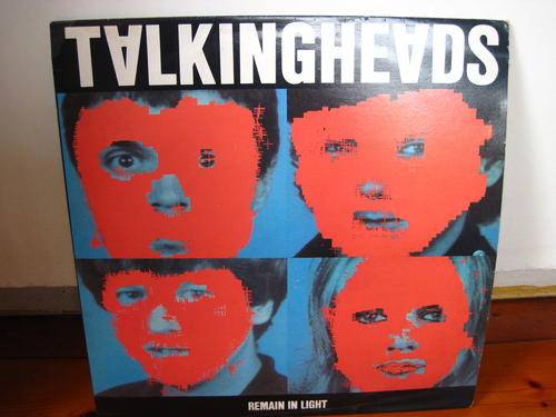 TALKING HEADS - REMAIN IN LIGHT - RSA VG+ / VG+