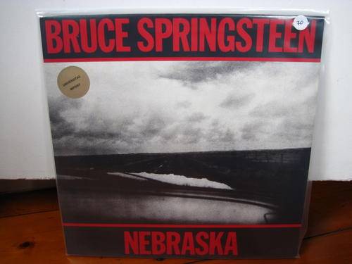 BRUCE SPRINGSTEEN - NABRASKA - HOLLAND - VG+ /VG GATEFOLD INSERT