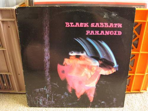 BLACK SABBATH - PARANOID - UK VG / VG