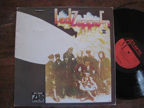LED ZEPPELIN II - RSA VG+ / VG- GATEFOLD