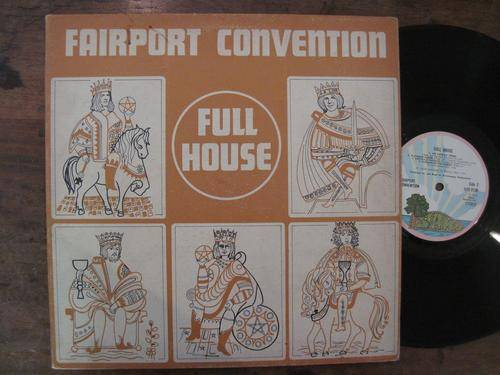 FAIRPORT CONVENTION - FULL HOUSE - UK VG+ / VG- GATEFOLD