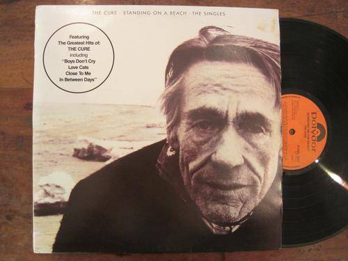 THE CURE - STANDING ON THE BEACH - RSA VG+ / VG+