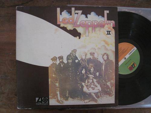 LED ZEPPELIN -II - UK VG /  VG+ GATEFOLD