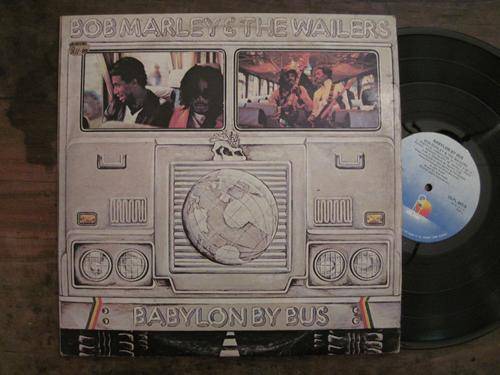 BOB MARLEY & THE WAILERS - BABYLON BY BUS - RSA VG+ /VG- 2 LP GATEFOLD