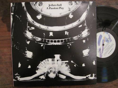 JETHRO TULL - A PASSION PLAY - USA EX / EX GATEFOLD