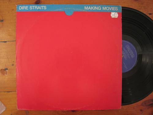 DIRE STRAITS - MAKING MOVIES - RSA VG+/ VG
