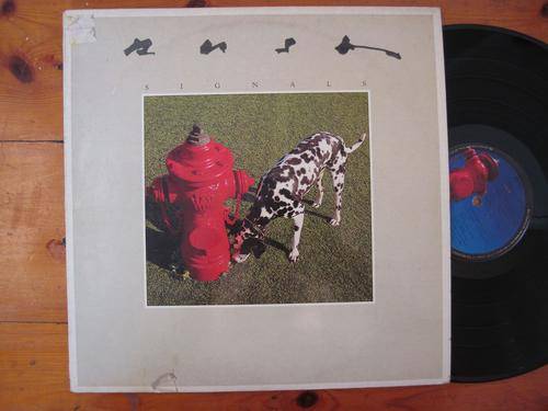 RUSH - SIGNALS - SIGNALS - UK VG / VG-