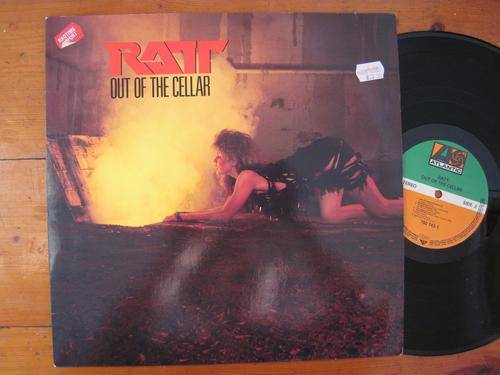 RATT - OUT OF THE CELLAR - GERMANY VG+ / VG+