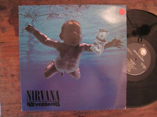 NIRVANA - NEVERMIND - RSA VG+ / VG