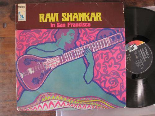 RAVI SHANKAR - IN SAN FRANCISCO - USA VG+ /VG-