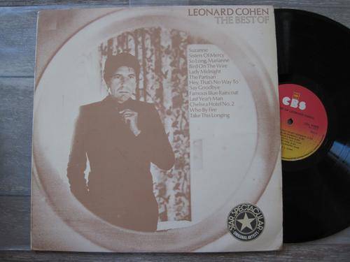 LEONARD COHEN - THE BEST OF - RSA VG+ / VG+