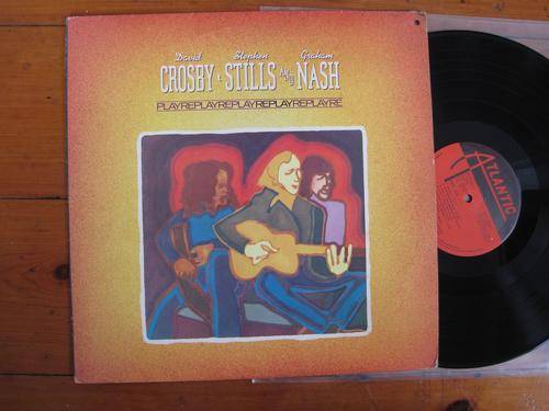 CROSBY STILLS AND NASH - REPLAY - RSA VG+ / VG+