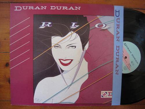 DURAN DURAN - RIO - GERMANY VG+ / VG+ WITH INNER
