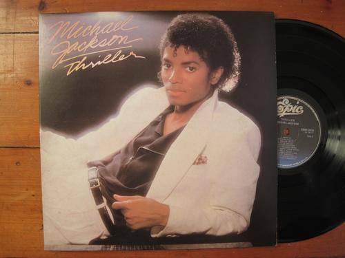 MICHAEL JACKSON - THRILLER - RSA EX / VG+ WITH INNER