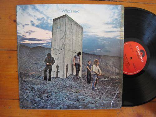 THE WHO - WHOS NEXT - RSA VG / VG