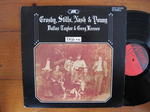CROSBY STILLS NASH & YOUNG - DEJA VU - RSA VG+ / VG+ GATEFOLD