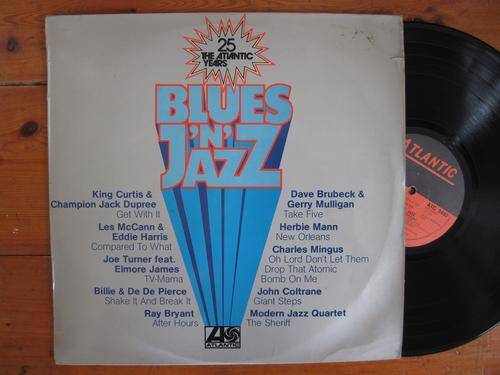 VARIOUS BLUES & JAZZ - RSA VG+ / VG+ COLTRANE / MINGUS