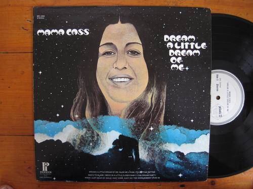 MAMA CASS - DREAM A LITTLE DREAM OF ME - USA VG+ / VG+