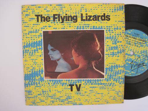 THE FLYING LIZARDS - TV / TUBE - UK VG / VG+