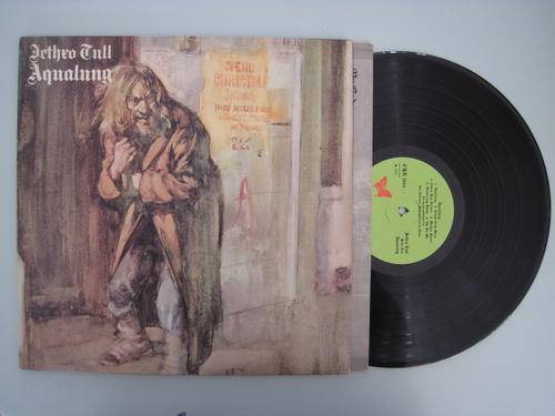 JETHRO TULL - AQUALUNG - UK EX / VG GATEFOLD WITH INNER