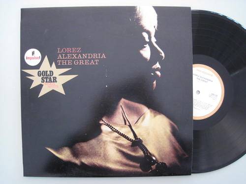 LOREZ ALEXANDRIA - THE GREAT - RSA EX /EX IMPULSE COOL JAZZ