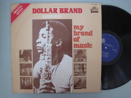 DOLLAR BRAND - MY BRAND OF MUSIC - RSA VG+ / EX
