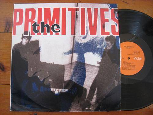 THE PRIMITIVES - LOVELY - RSA VG+ / VG