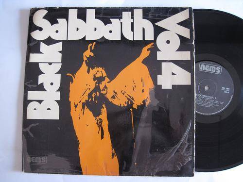 BLACK SABBATH - VOL 4 - RSA VG / VG- GATEFOLD