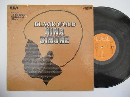 NINA SIMONE - BLACK GOLD - USA VG / VG-
