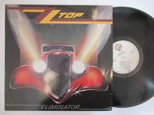 ZZ TOP - ELIMINATOR - GERMANY VG+ / VG+