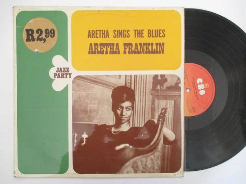 ARETHA FRANKLIN - ARETHA SINGS THE BLUES - RSA VG+ / EX