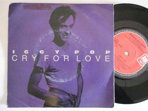 IGGY POP - CRY FOR LOVE / WINNERS & LOSERS - RSA VG/ VG+