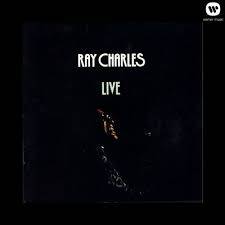RAY CHARLES - LIVE - USA EX / EX SEALED 2 LP GATEFOLD