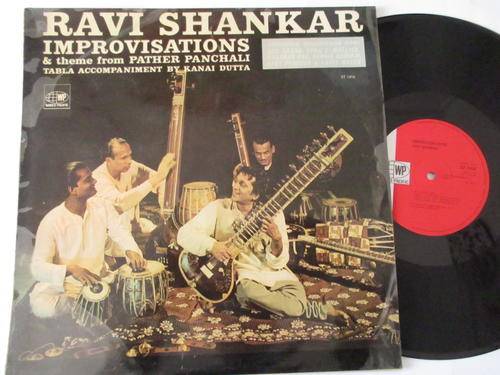 RAVI SHANKAR - IMPROVISATIONS - RSA VG+ / EX
