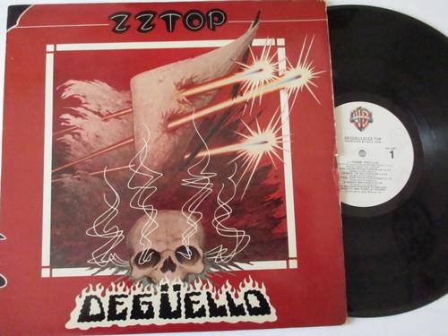ZZ TOP - DEGUELLO - USA VG+ / VG+ WITH INNER