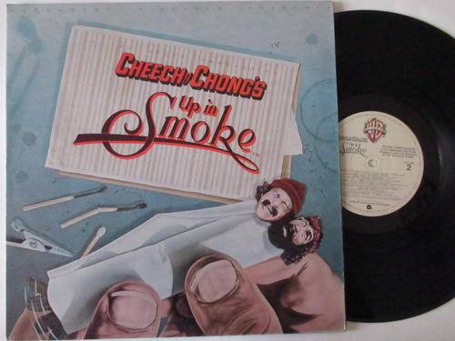 CHEECH & CHONG - UP IN SMOKE - USA VG+ / VG+ GATEFOLD
